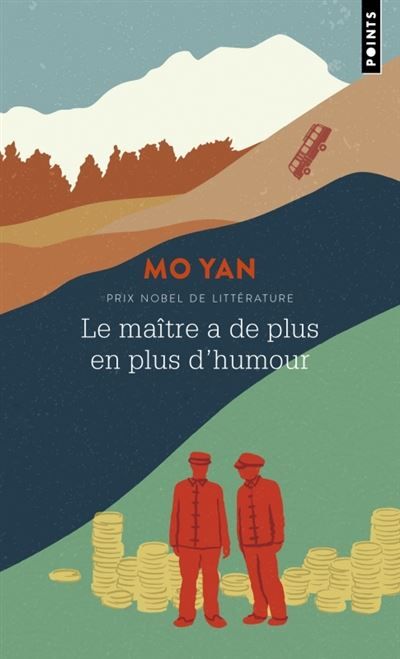 Le Maître a de plus en plus d'humour Prix Nobel de Littérature 2012