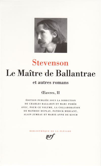 Le Maître de Ballantrae et autres romans Tome 2  Le maître de Ballantrae et autres romans