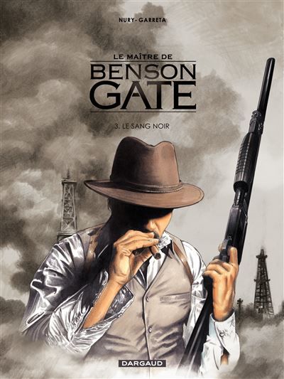 Le Maître de Benson Gate - Tome 3 - Le Sang noir - Renaud Garreta