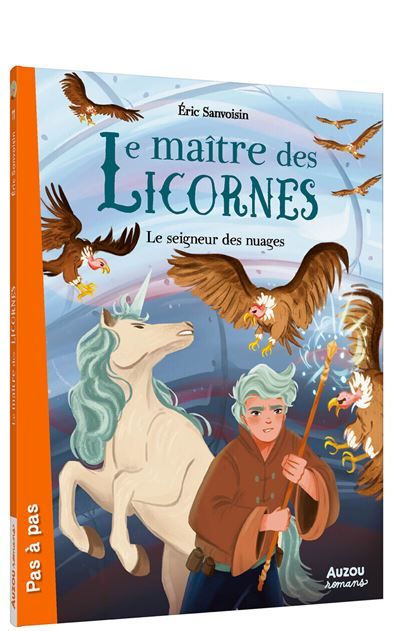 LE MAITRE DES LICORNES - Tome 11 LE SEIGNEUR DES NUAGES - Federica Frenna