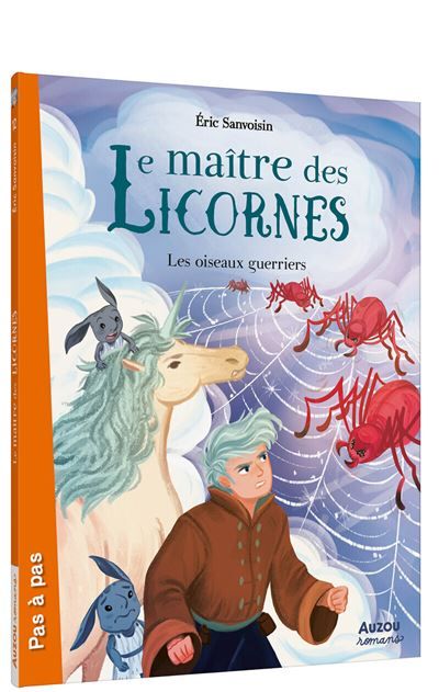 Le maître des licornes - Tome 12 Les oiseaux guerriers - Federica Frenna
