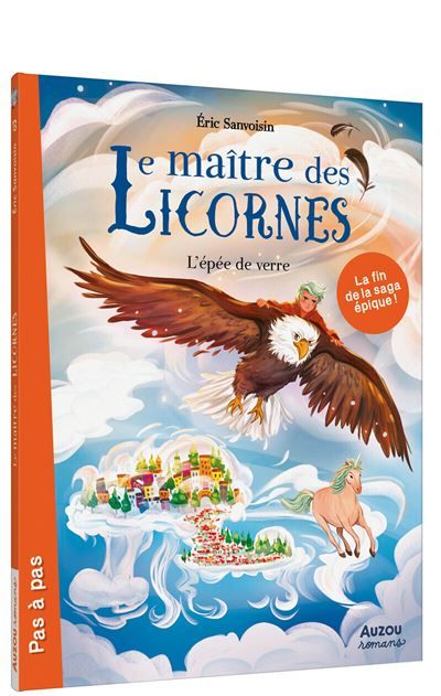 Le maître des licornes - Tome 13 L'épée de verre - Federica Frenna