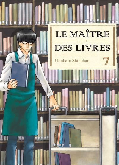 Le maître des livres T07