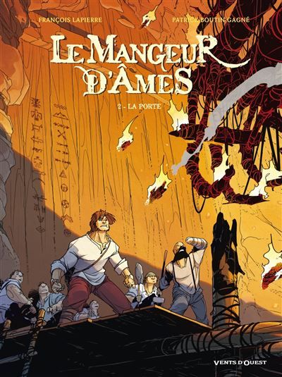 Le Mangeur d'Âmes - Tome 02 La porte