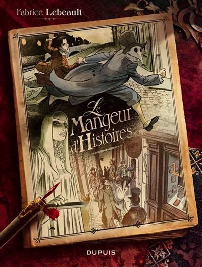 Le mangeur d'histoires - Le mangeur d'histoires