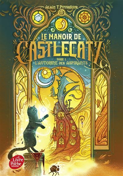 Le manoir de Castlecatz - Tome 1 L'automne des aspirants