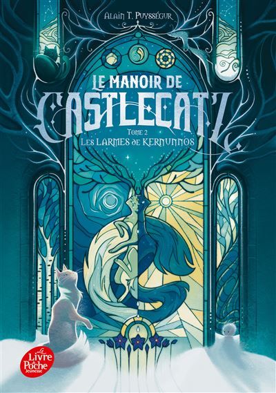 Le manoir de Castlecatz - Tome 2 Les larmes de Kernunnos