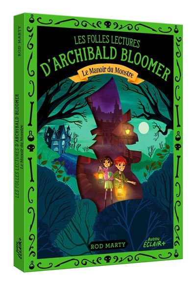 Le manoir du monstre - folles lectures d'archibald bloomer