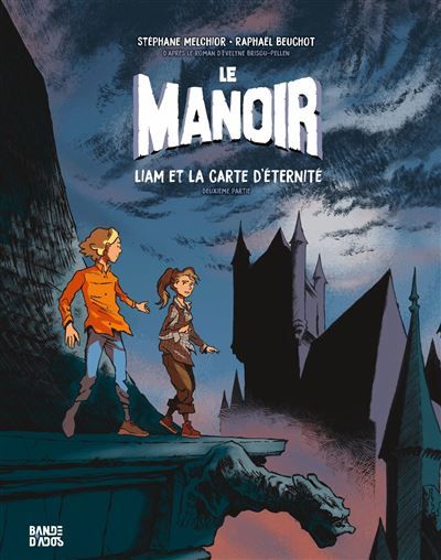 Le manoir, Tome 02 Liam et la carte d'éternité