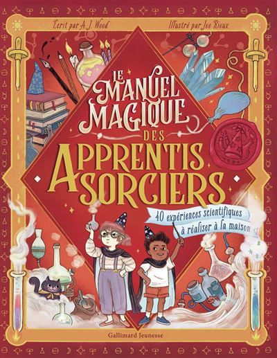 Le manuel magique des apprentis sorciers