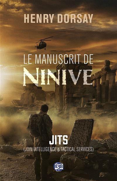 Couverture de Le manuscrit de Ninive par Henry Dorsay