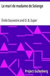 Le mari de madame de Solange