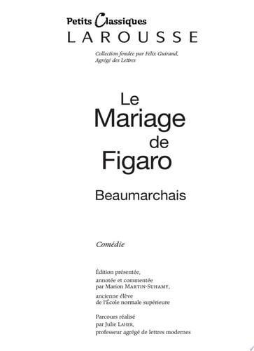 Le Mariage de Figaro