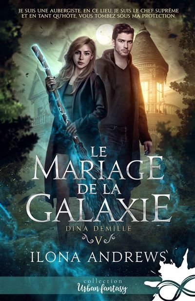 Le mariage de la galaxie Dina Demille, T5