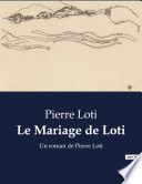 Le Mariage de Loti