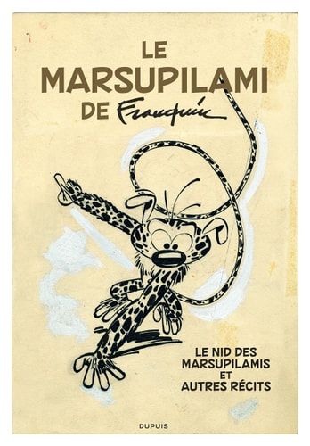 Le marsupilami de Franquin Le nid des marsupilamis et autres récits
