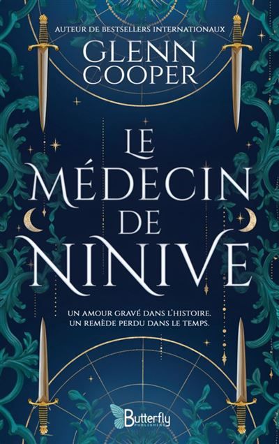 Couverture de Le médecin de Ninive par Glenn Cooper