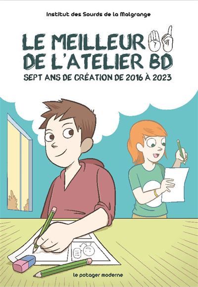 Le meilleur de l'atelier BD Institut des Sourds de la Malgrange