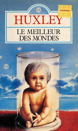Couverture de Le meilleur des mondes par Aldous Huxley