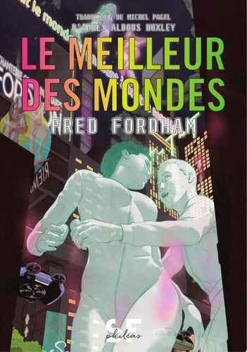 Couverture de Le meilleur des mondes par Aldous Huxley
