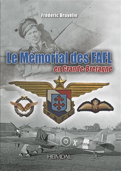 Le mémorial des FAFL en Grande-Bretagne