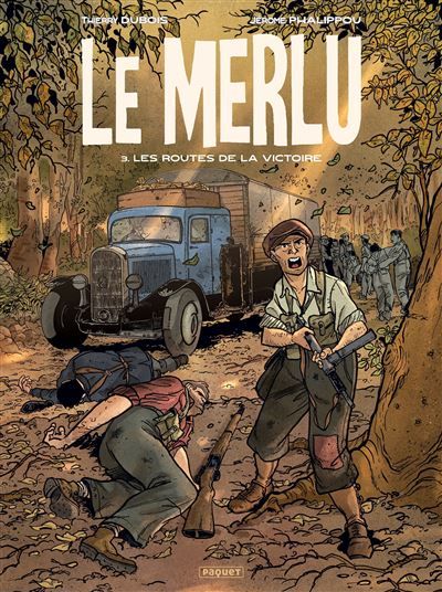 Le merlu - t3 Les routes de la victoire - Jérôme Phalippou