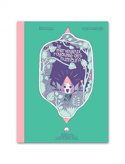 Couverture de Le merveilleux royaume des humains par Tarmasz Tarmasz