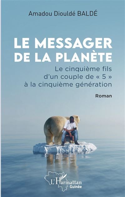 Le messager de la planète Le cinquième fils d'un couple de « 5 » à la cinquième génération. Roman