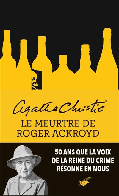 Le meurtre de Roger Ackroyd (Nouvelle traduction révisée)  - The Murder of Roger Ackroyd
