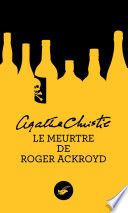 Le meurtre de Roger Ackroyd (Nouvelle traduction révisée)