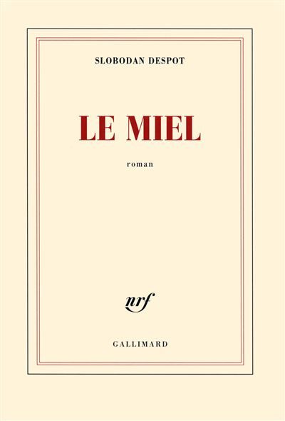 Le miel