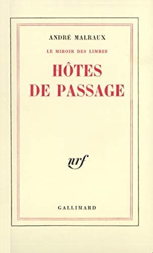 Le Miroir des limbes Hôtes de passage