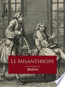 Couverture de Le Misanthrope par Molière Molière
