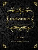 Couverture de Le Misanthrope par Molière Molière