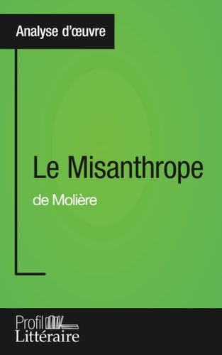 Le Misanthrope de Molière