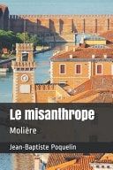 Le misanthrope Molière