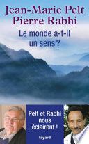 Couverture de Le monde a-t-il un sens ? par Pierre Rabhi