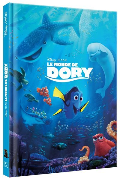 LE MONDE DE DORY - Disney Cinéma - L'histoire du film - Disney Pixar