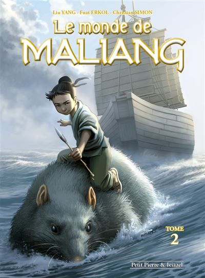 Le monde de Maliang T2 Avec 1 ex-libris
