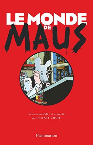 Couverture de Le Monde de Maus par Art Spiegelman