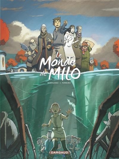 Le Monde de Milo  - Tome 3