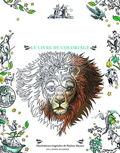 Le Monde de Narnia Le livre de coloriage