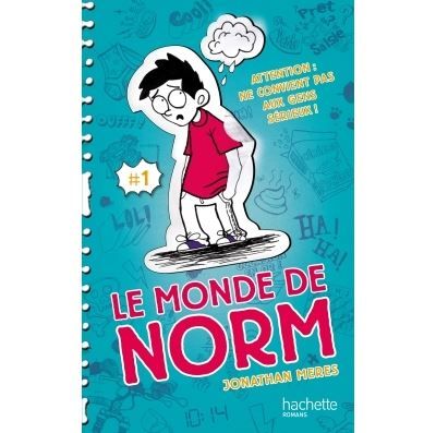 Le Monde de Norm - Tome 1 - Attention : ne convient pas aux gens sérieux