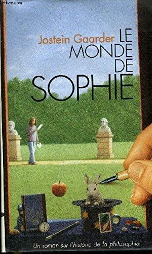 Le monde de Sophie roman sur l'histoire de la philosophie