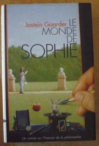 Le monde de Sophie roman sur l'histoire de la philosophie