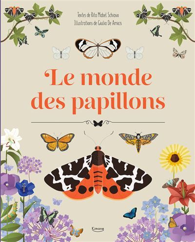Le Monde des papillons - Giulia De Amicis