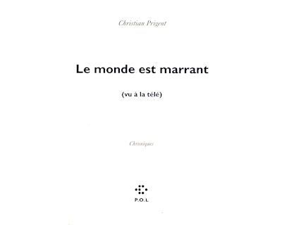 Le monde est marrant (vu à la télé)