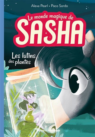 Le monde magique de Sasha, Tome 05 Les lutins des plantes