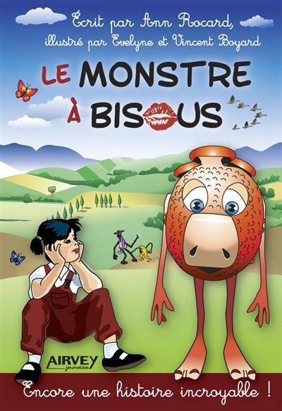 Le monstre a bisous