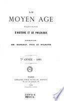Couverture de Le Moyen âge par Albert Marignan